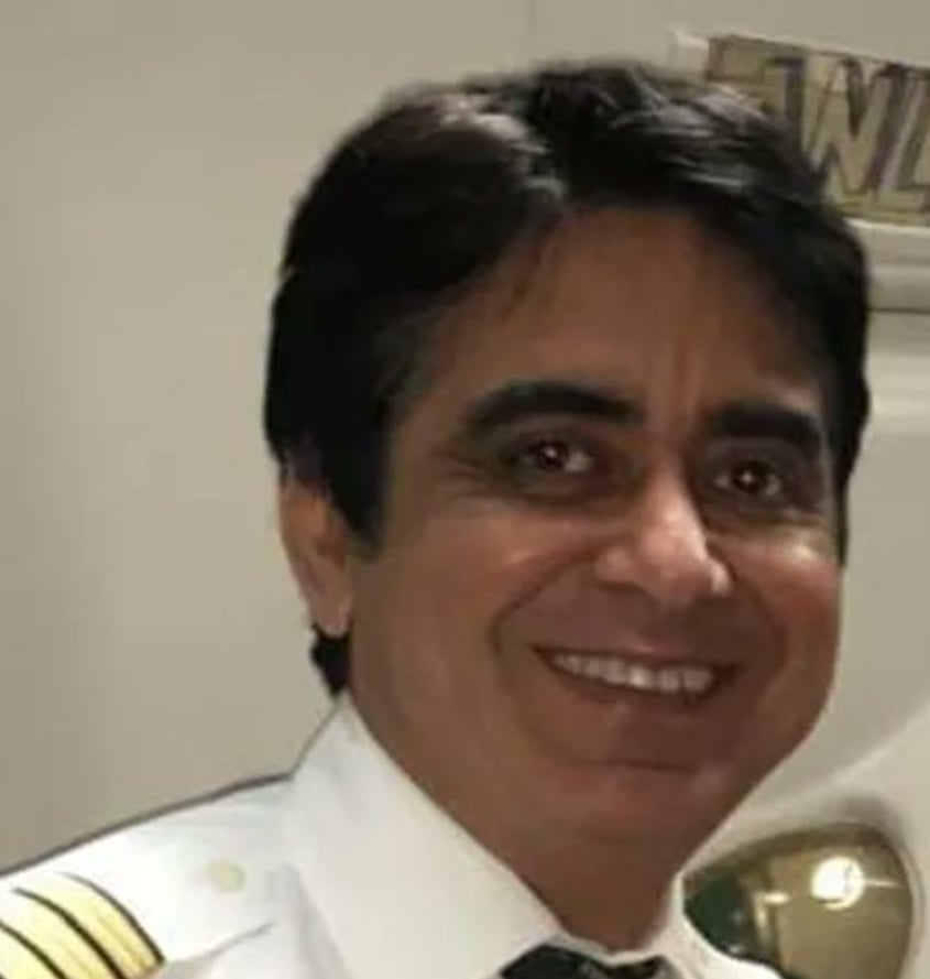 Pilot Sumeet Sabharwal