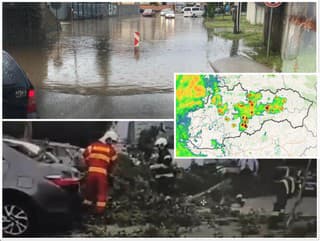 AKTUÁLNE Na Slovensku vyčíňajú