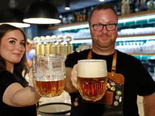 Ako má vyzerať správne načapované pivo?